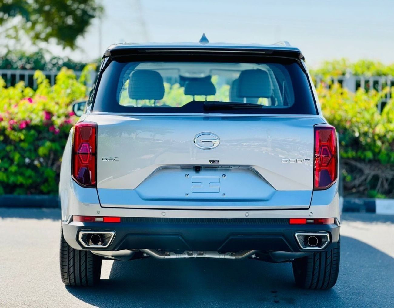 جي إي سي GS 8 2.0T GX (4WD) GAC GS8 GX 4WD-BRAND NEW-GCC SPECS |GARGASH CAR | WITH 5 YEARS WARRANTY OR 150,000KMS