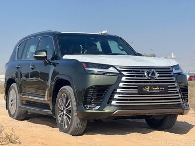 Lexus LX600 SIGNATURE 3.5L URBAN PTR A/T // 2025 // FULL OPTION WITH RADAR , HEADUP DISP , MARK LEVINSON // SPEC