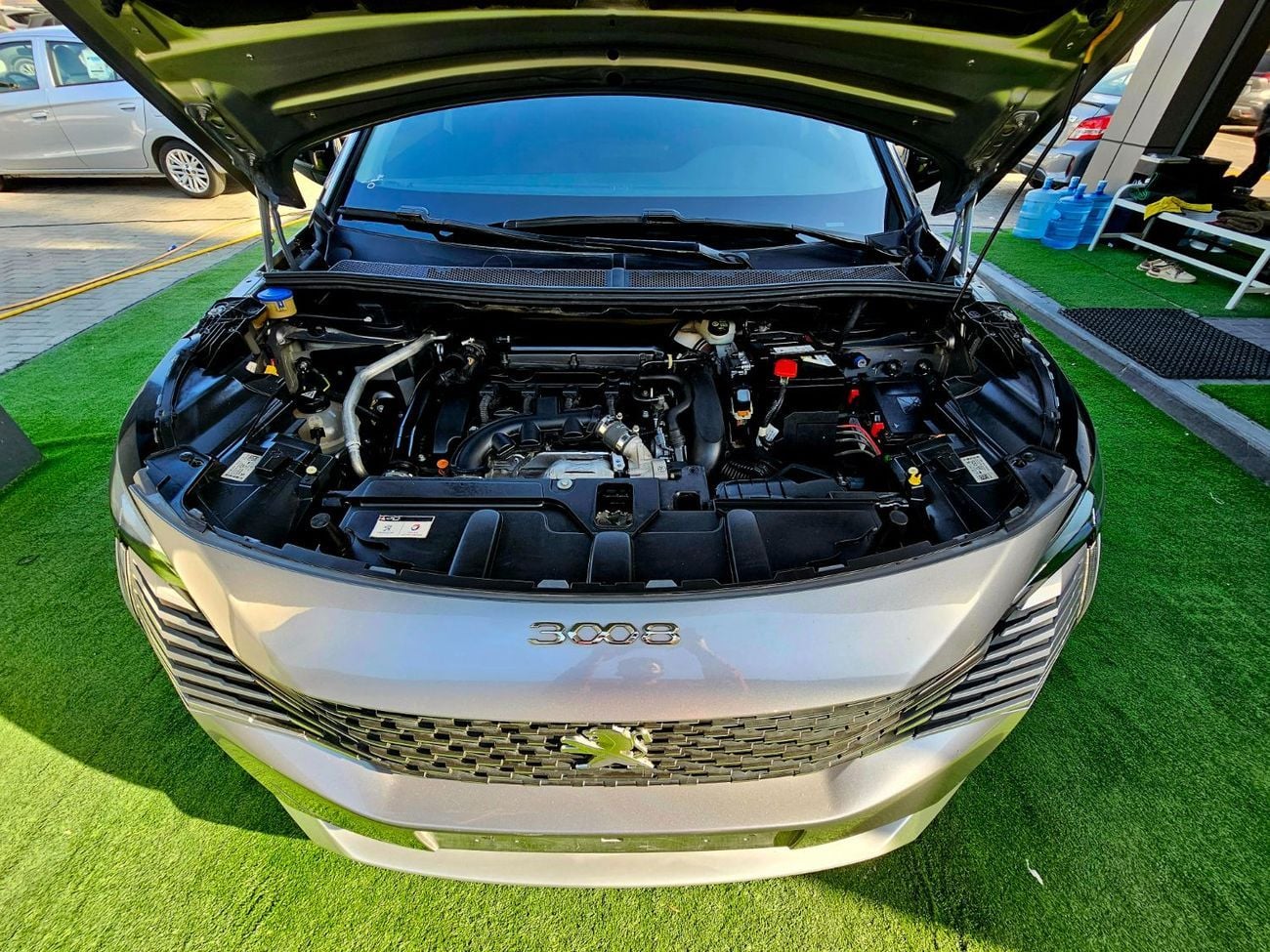 بيجو 3008 / 1.6 V4/ ORIGINAL PAINT/ SINGLE OWNER/ LOW KMS