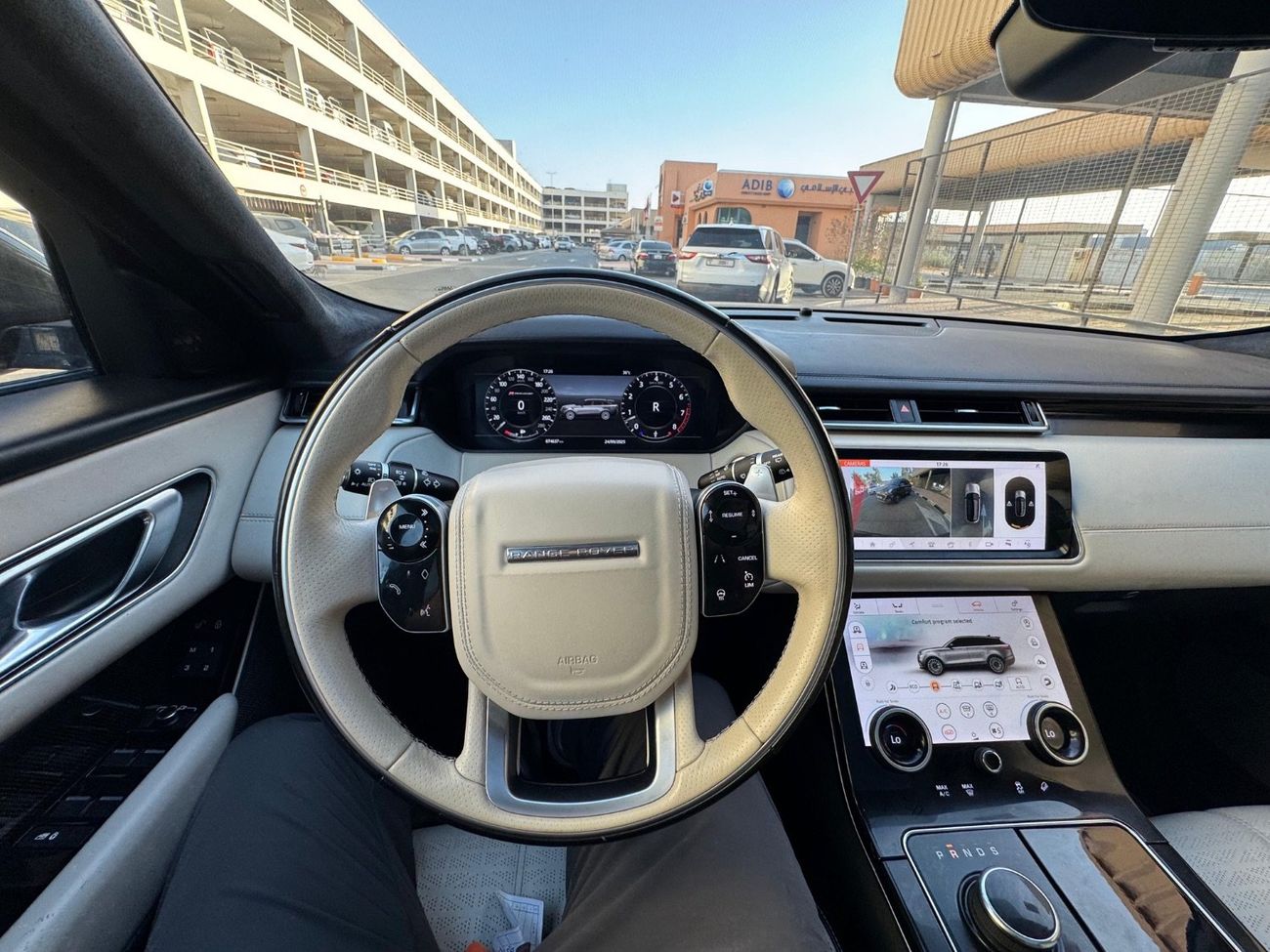 Land Rover Range Rover Velar 2018 P380 R-Dynamic HSE 3.0L 340HP CANADA IMPORTED