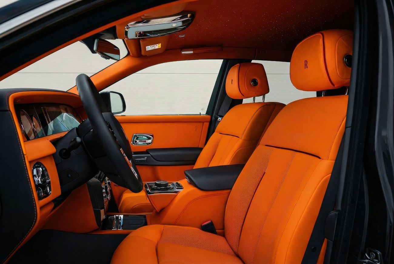 رولز رويس فانتوم Extended Wheel Base