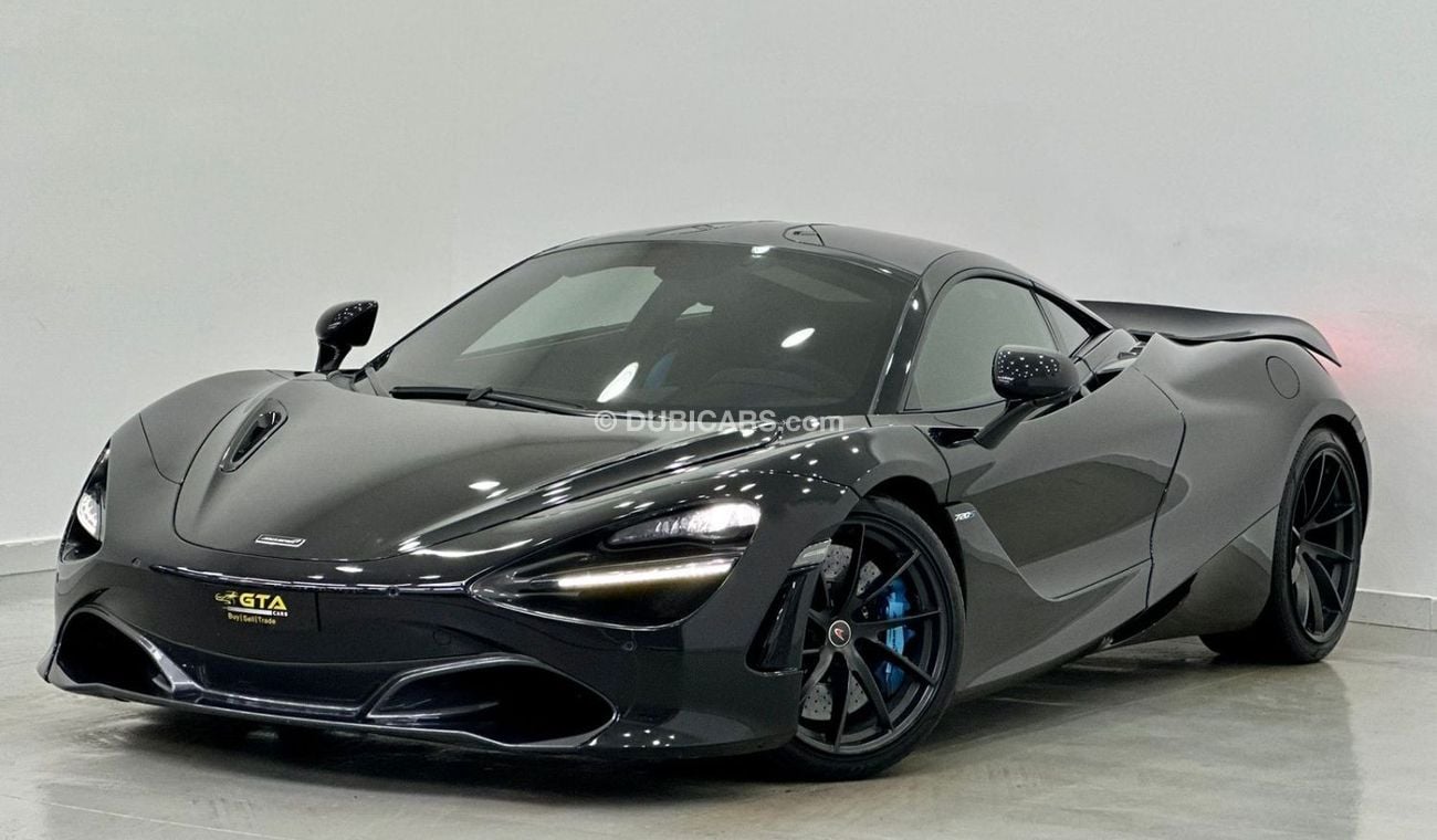 McLaren 720S Std 2018 McLaren 720s, 2026 McLaren Warranty + Full McLaren Service History, GCC