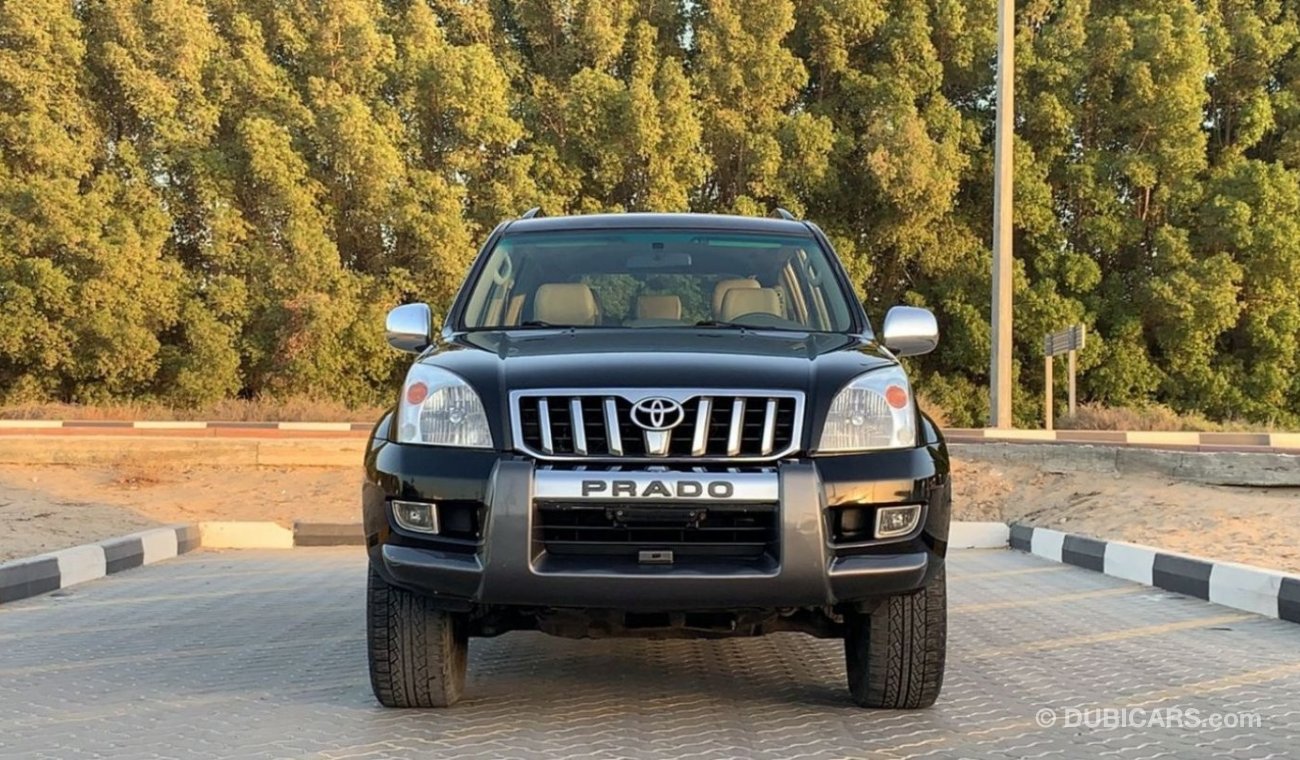 تويوتا برادو Toyota Prado 2007 V6 Limited Ref# 576