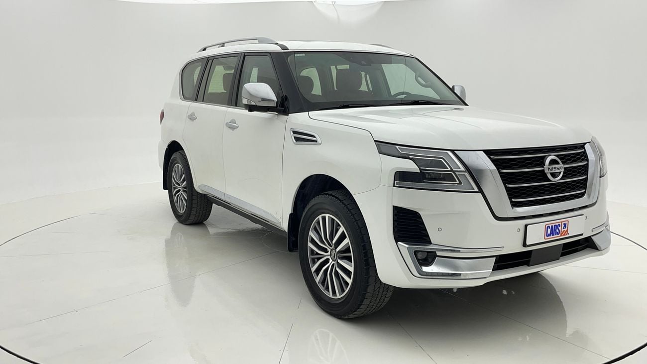 Nissan Patrol SE PLATINUM CITY 4 | Zero Down Payment | Home Test Drive