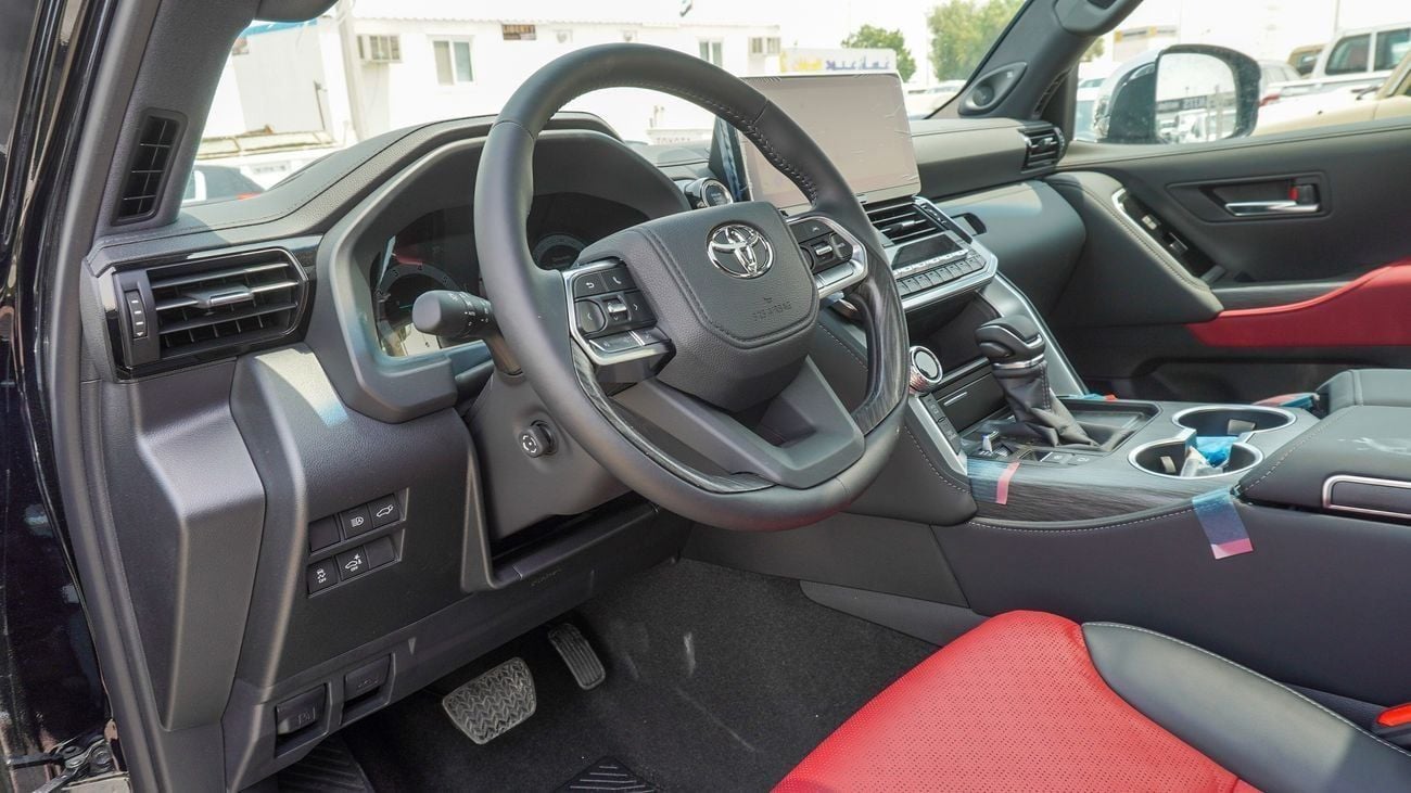 تويوتا لاند كروزر VXR TWIN TURBO 3.5L V6
