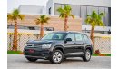 Volkswagen Teramont | 1,841  P.M | 0% Downpayment | Spectacular Condition!