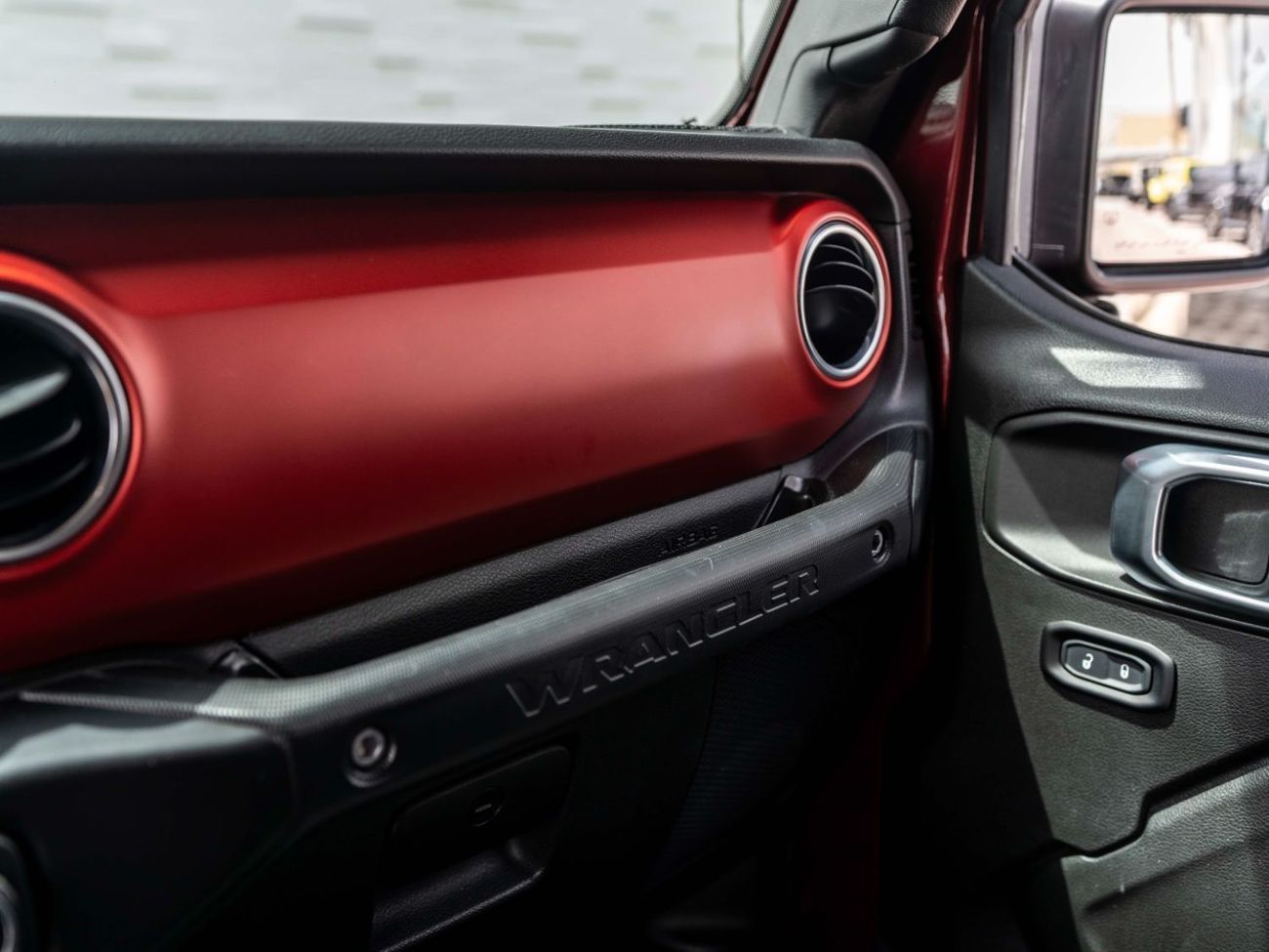 Jeep Wrangler Unlimited Rubicon 3.6L