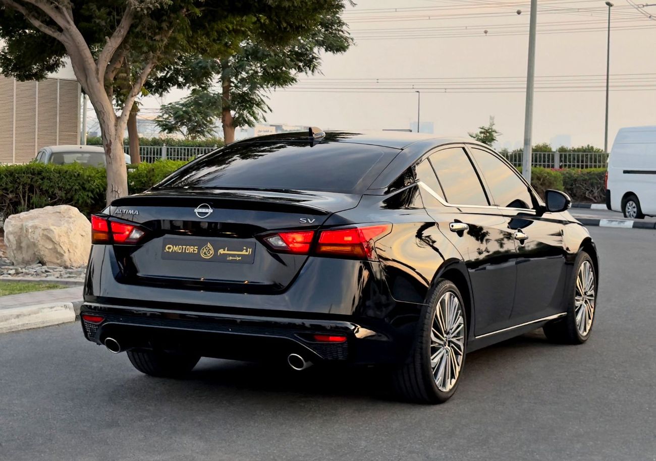 نيسان ألتيما 2025 Nissan Altima SV 2.5l, Dealer Warranty, GCC Specifications