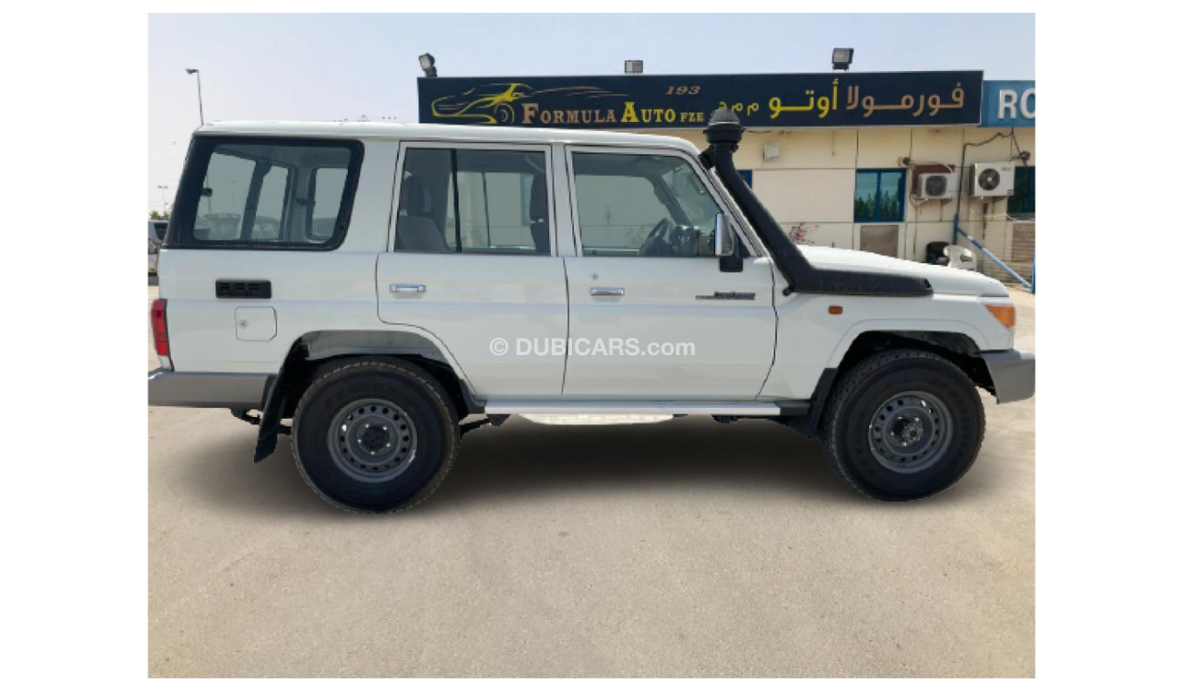 Toyota Land Cruiser 70 HARDTOB 5 DOOR  4X4 4.5L V8 DIESEL /// 2022 /// SPECIAL OFFER ///BY FORMULA AUTO FOR EXPORT