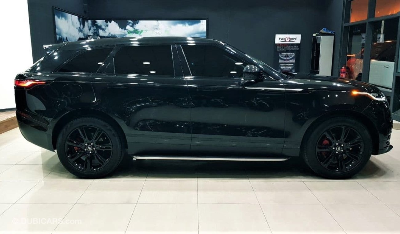 لاند روفر رينج روفر فيلار RANGE ROVER VELAR 2018 WITH ONLY 18K KM IN VERY GOOD CONDITION