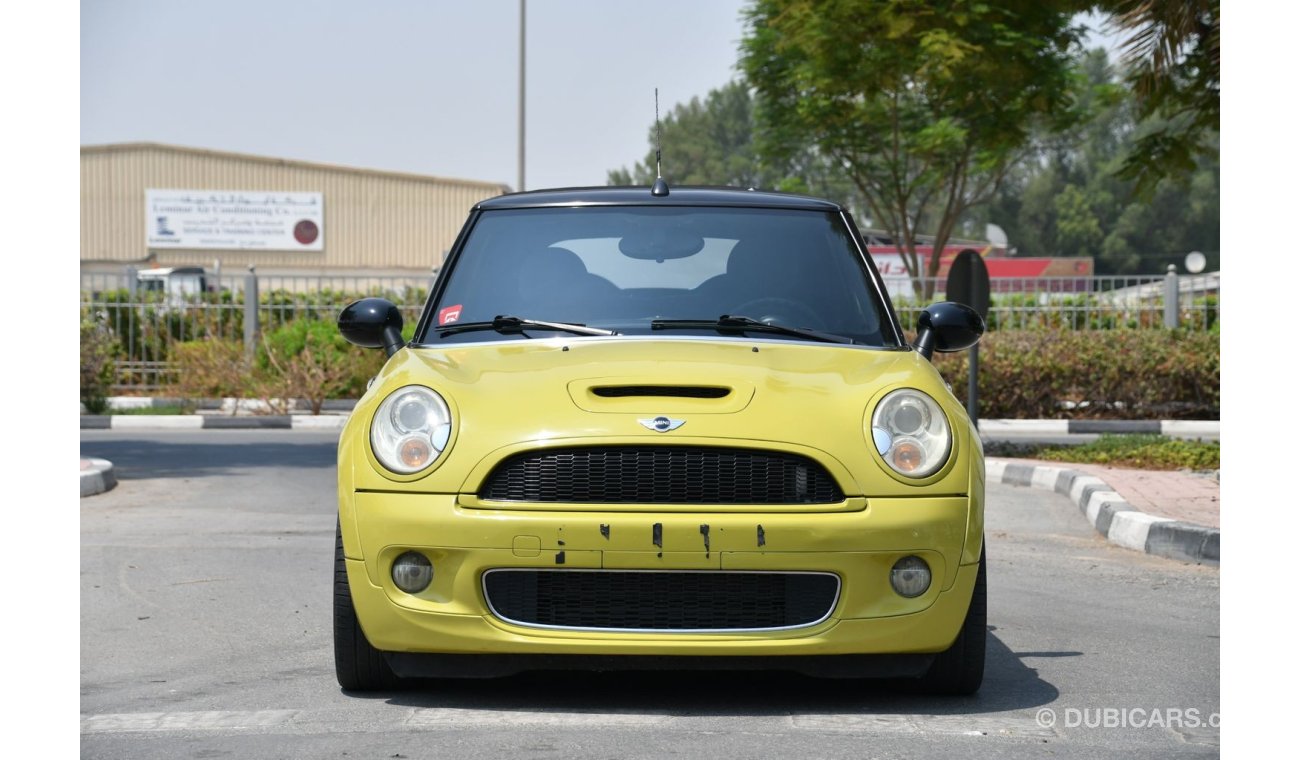 Mini Cooper S Cabrio 2009 - GCC SPECS - GOOD CONDITION - SOFT COVERTIBLE