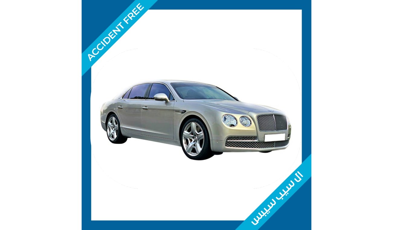 Bentley Flying Spur W12 6.0L 2015 Model with GCC Specs