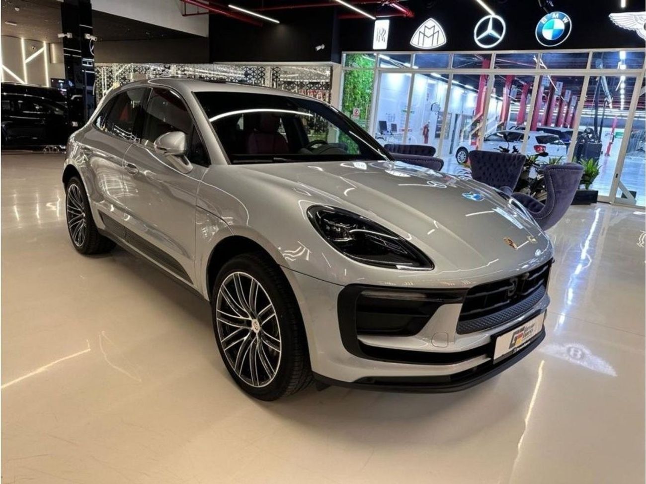 بورش ماكان MACAN T 2024 GCC / Dealer Warranty
