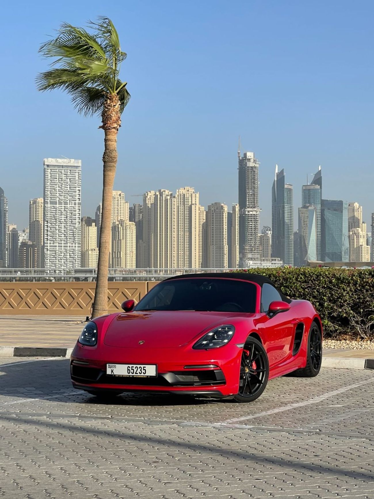 Porsche 718 Boxster GTS 2.5L