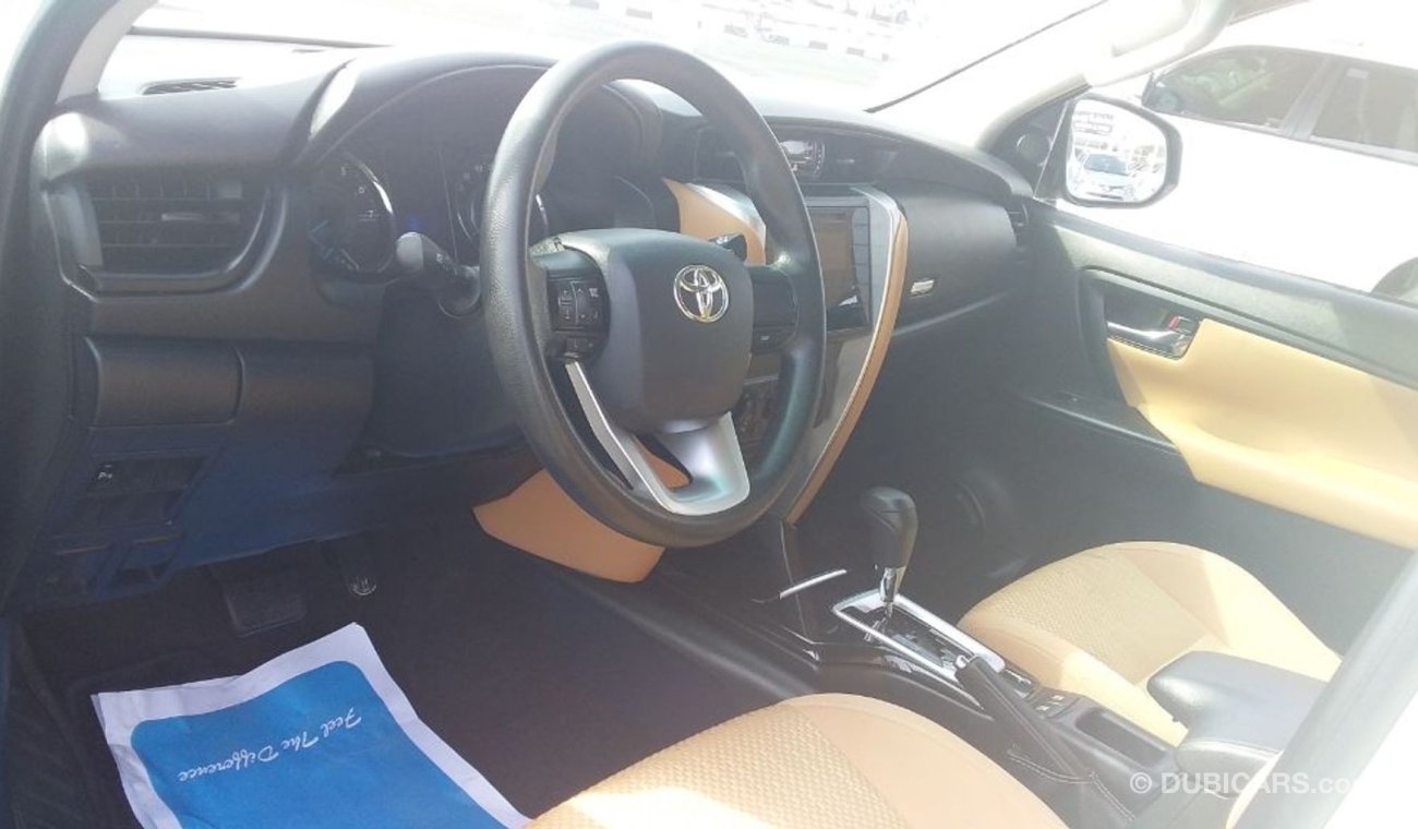 Toyota Fortuner TOYOTA FORTUNER EX-R 2016 GCC