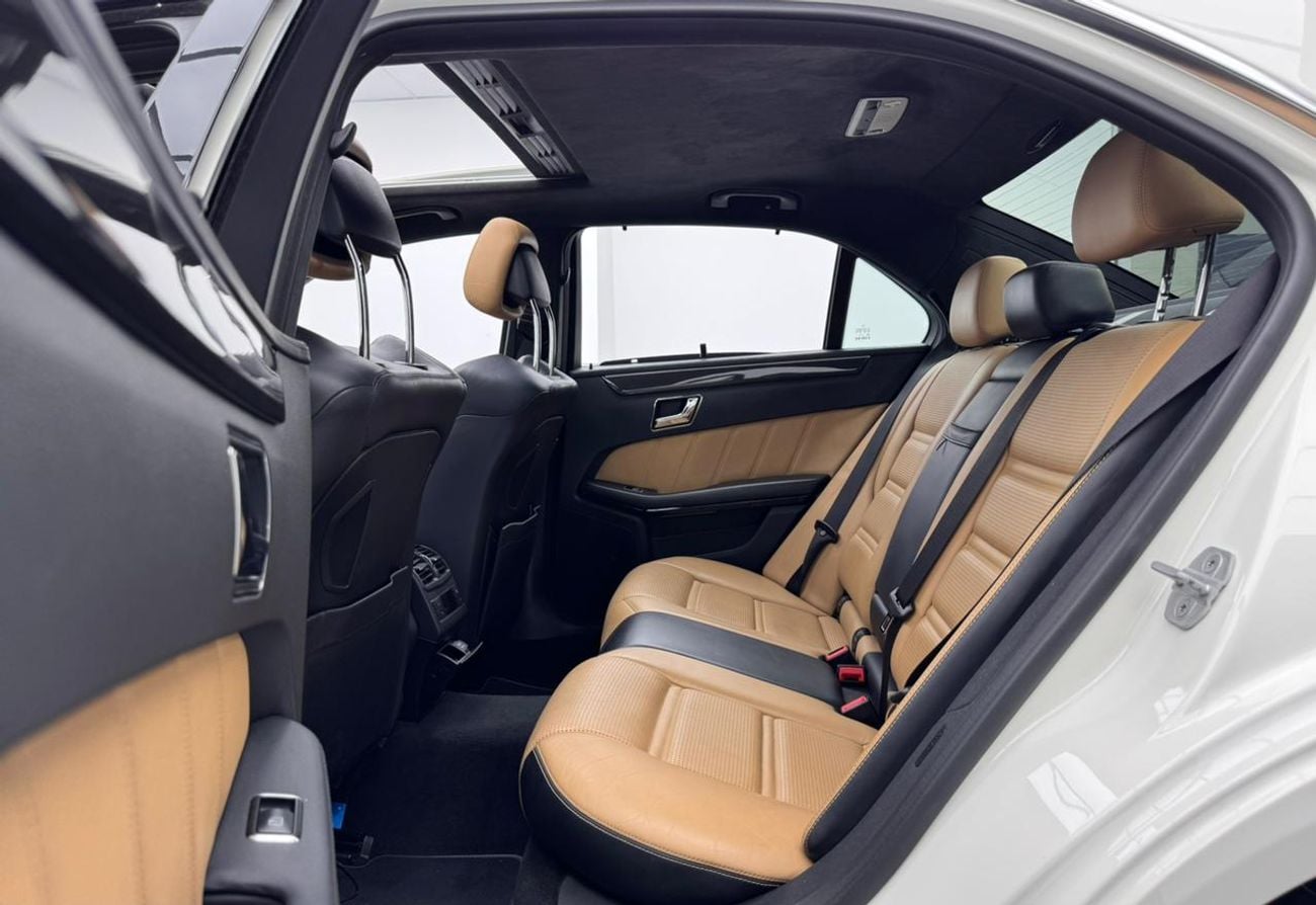 مرسيدس بنز E 63 AMG 2011 Mercedes Benz E63 AMG, 3 Years Mercedes Service Pack, Full Mercedes Service History, GCC