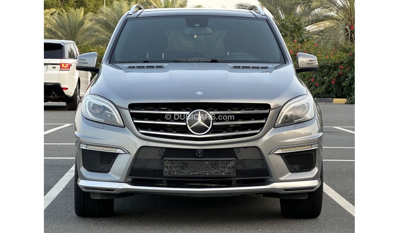 Mercedes-Benz ML 63 AMG Std Mercedes ML-63 AMG 2015 GCC V8 Perfect Condition - Full OPtion