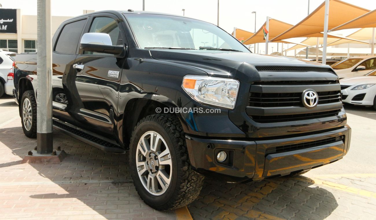 Toyota Tundra 5.7L V8