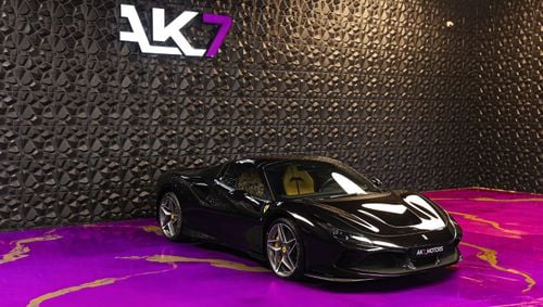 فيراري ف ٨ سبيدر Ferrari F8 Spider 2021
