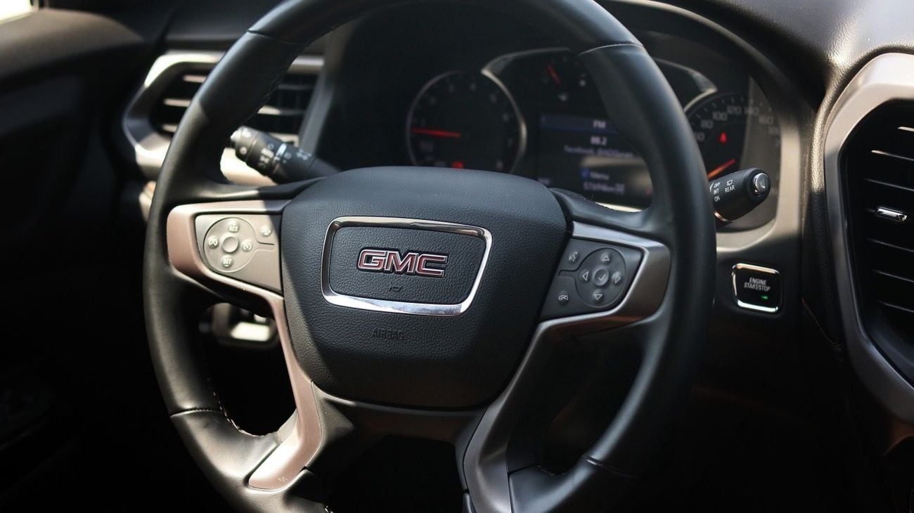 GMC Acadia AT4 3.6L | Agency Warranty | Full Service History | Zero Downpayment