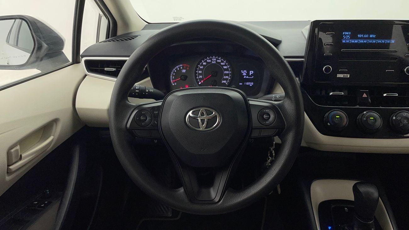 تويوتا كورولا XLI 1.6 | بدون دفعة مقدمة | اختبار القيادة في المنزل