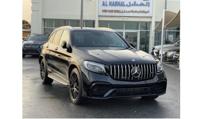 مرسيدس بنز GLC 43 AMG Mercedes GLC 43 AMG _American_2017_Excellent Condition _Full option