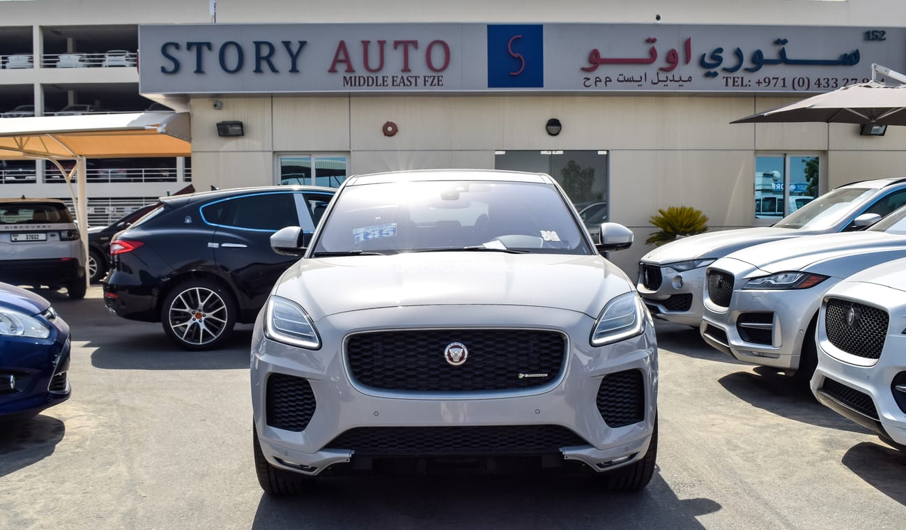 جاكوار E Pace 2.0L Diesel  R-Dynamic SE 150PS AWD