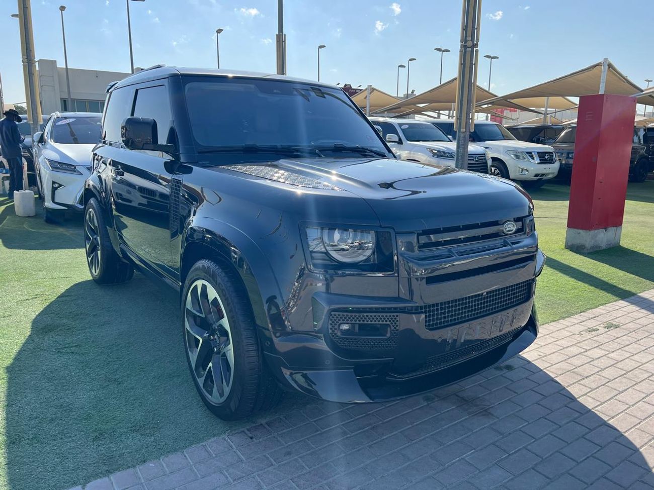 Land Rover Defender LAND ROVER DEFENDER 2021 P400 90 HSE 3.0L (5 Seater)/V6