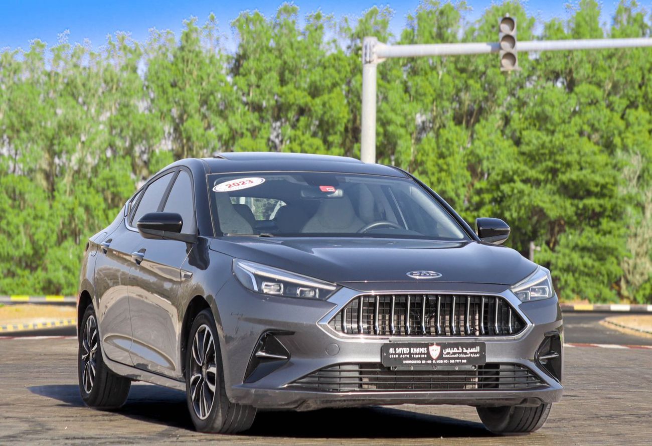 جاك J7 جاك J7 سعة 1.5 لتر، موديل 2023، خليجي، طلاء أصلي، خالية من الحوادث، بحالة ممتازة، رقم الموديل 564