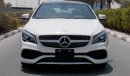 Mercedes-Benz CLA 250 2018 # AMG # 2.0L # V4 Turbo # 208 hp Black Edition # 2 Yrs or 60000 km # Dealer Warranty