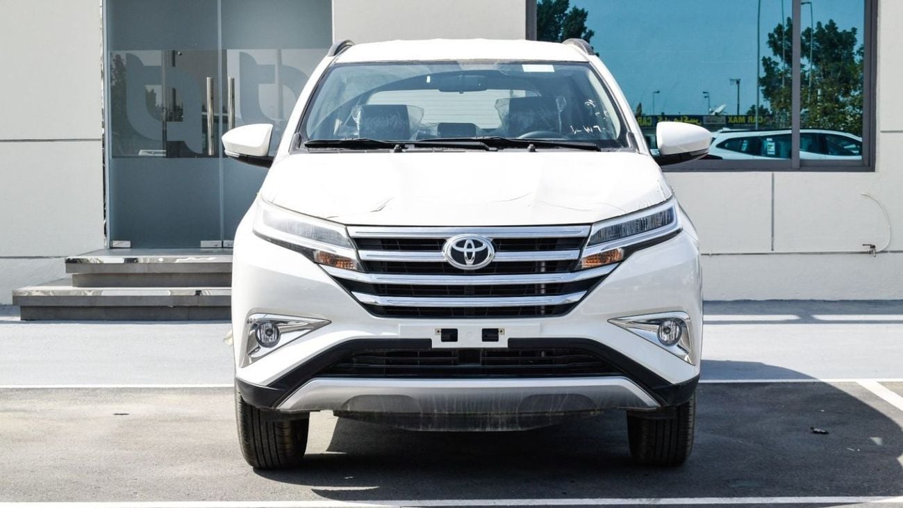 Toyota Rush ECT0019 - Toyota Rush G 1.5L - Petrol - Auto - White