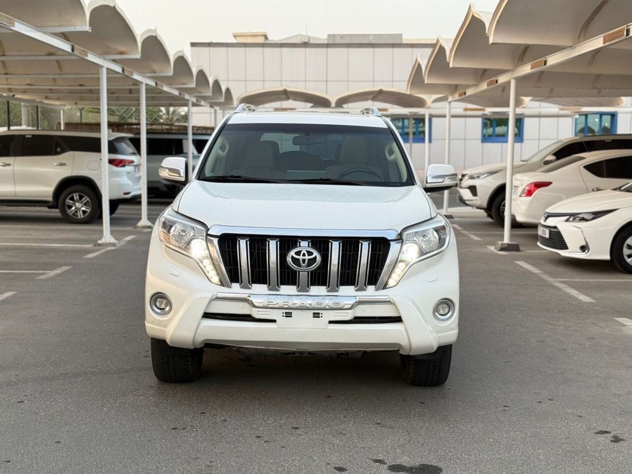 تويوتا برادو VXR 4.0L 4WD