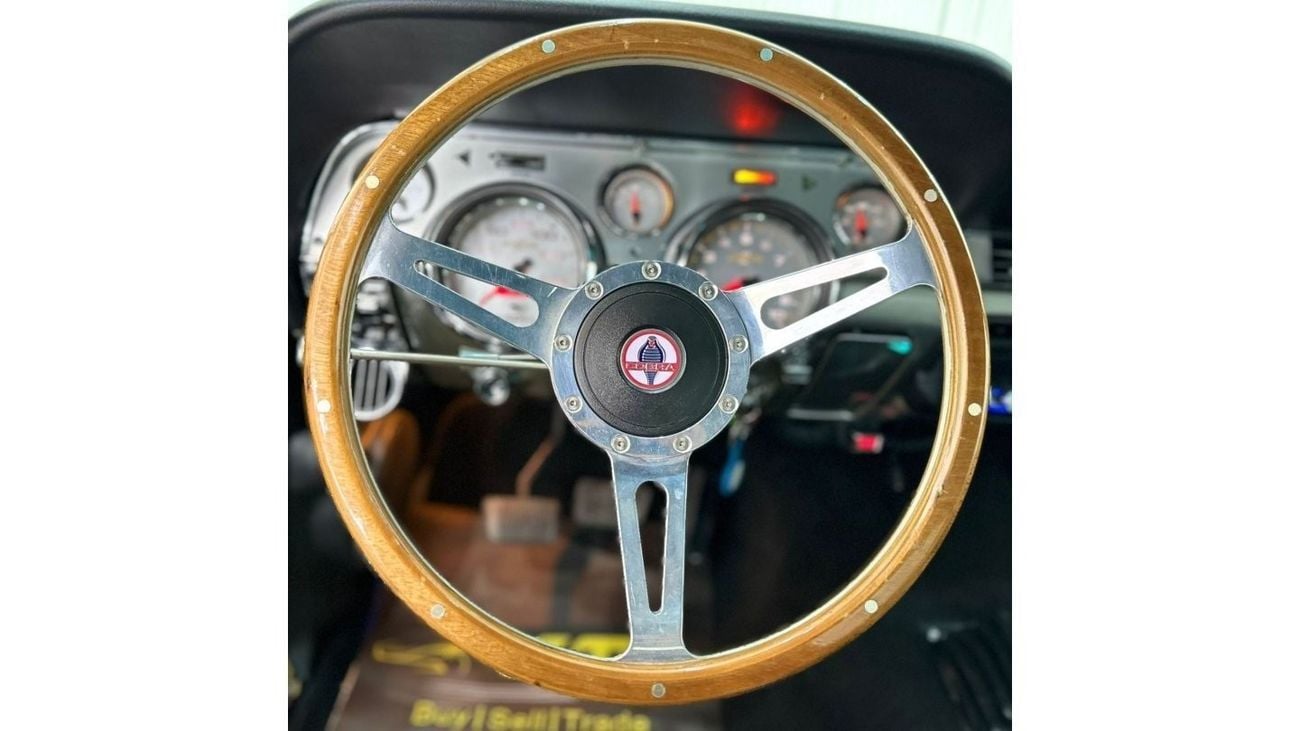 فورد موستانج 1967 Ford Mustang Shelby GT500E, Eleanor Tribute Edition, Excellent Condition, Manual Transmission