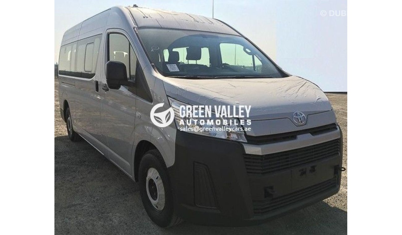 Toyota Hiace COMMUTER 3.5L PETROL MT (GVT.HAPMT.303) AVAILABLE FOR EXPORT