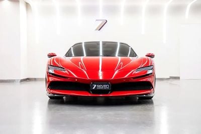 فيراري SF90 ستراديل Assetto Fiorano | GCC | WARRANTY AND SERVICE | EXCELLENT CONDITION