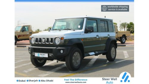 Suzuki Jimny 2024 GLX 4x4 1.5L Petrol 4 AT - 5 Doors - SUV - 9 Inch Display - Steering Audio Controls - Export On