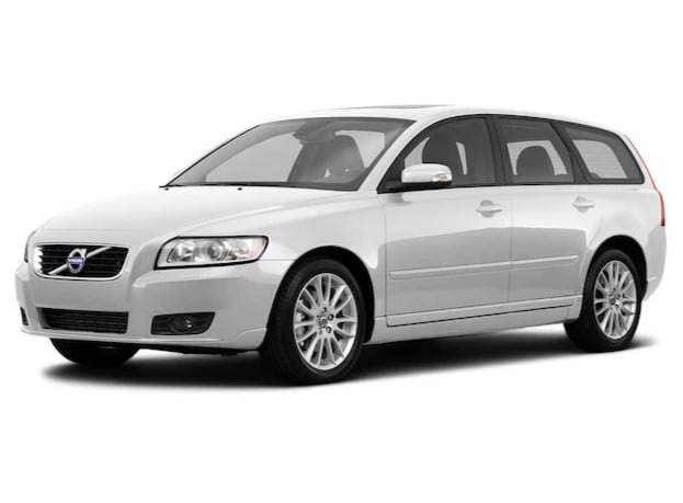 Volvo V50 cover - Front Left Angled