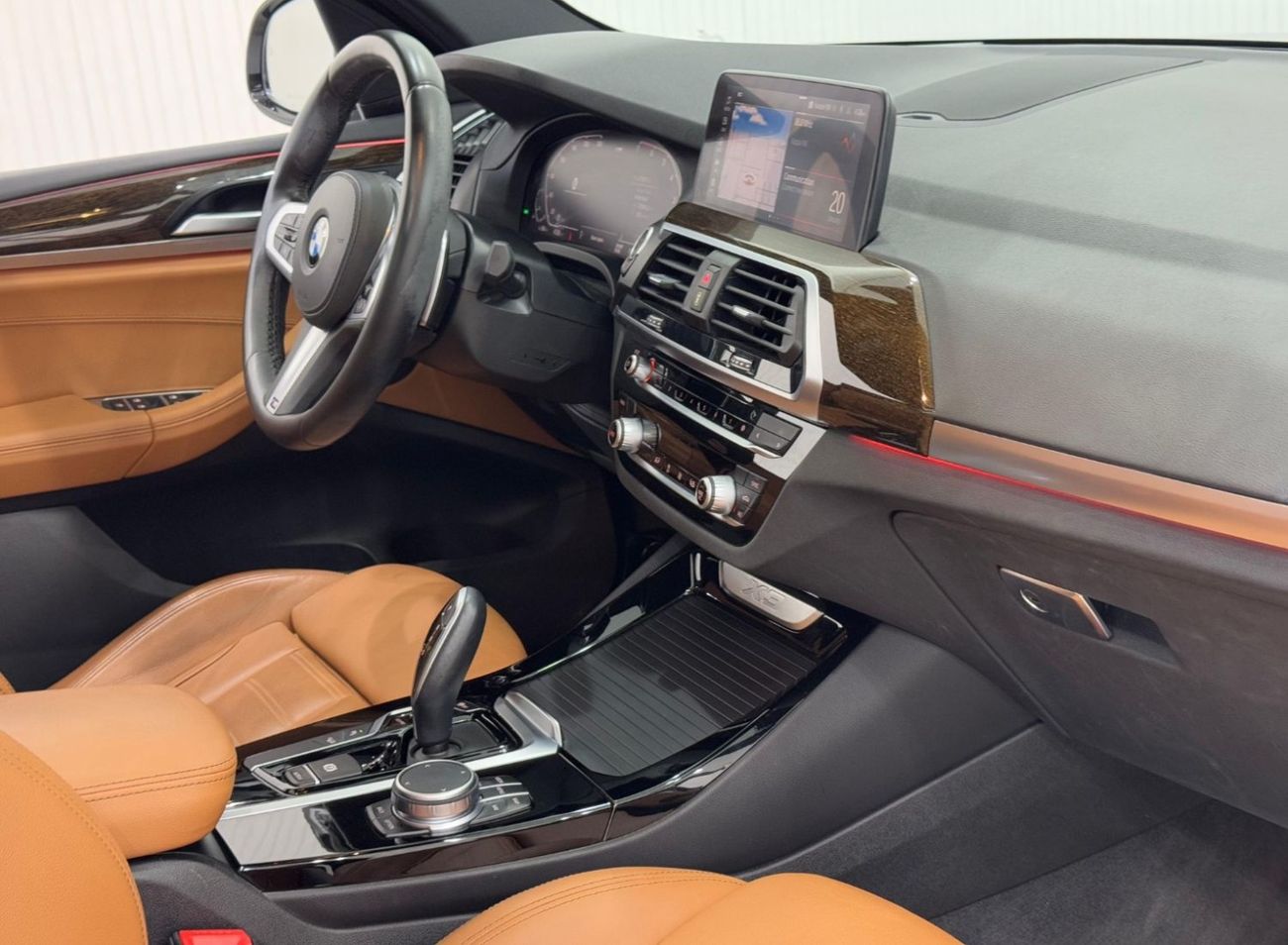 BMW X3 xDrive 30i M Sport 2.0L 2021 BMW X3 xDrive30i M Pack, 1 Year Warranty, Full Service History, GCC