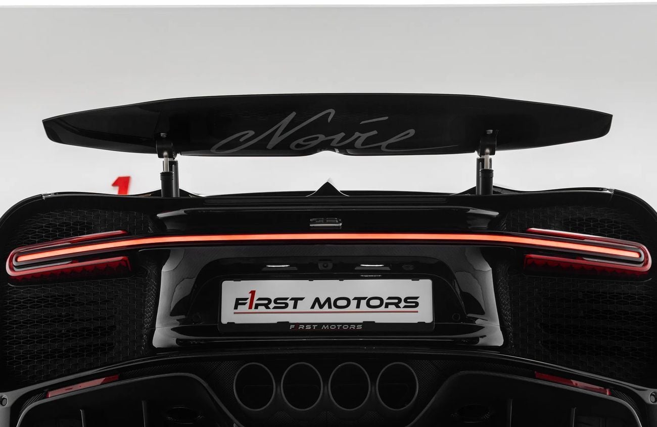 بوغاتي شيرون SPORT 8.0L W16 Quad-Turbocharged Engine
