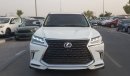 Lexus LX570 LEFT HAND FULL OPTION full facelifted interior and exterior