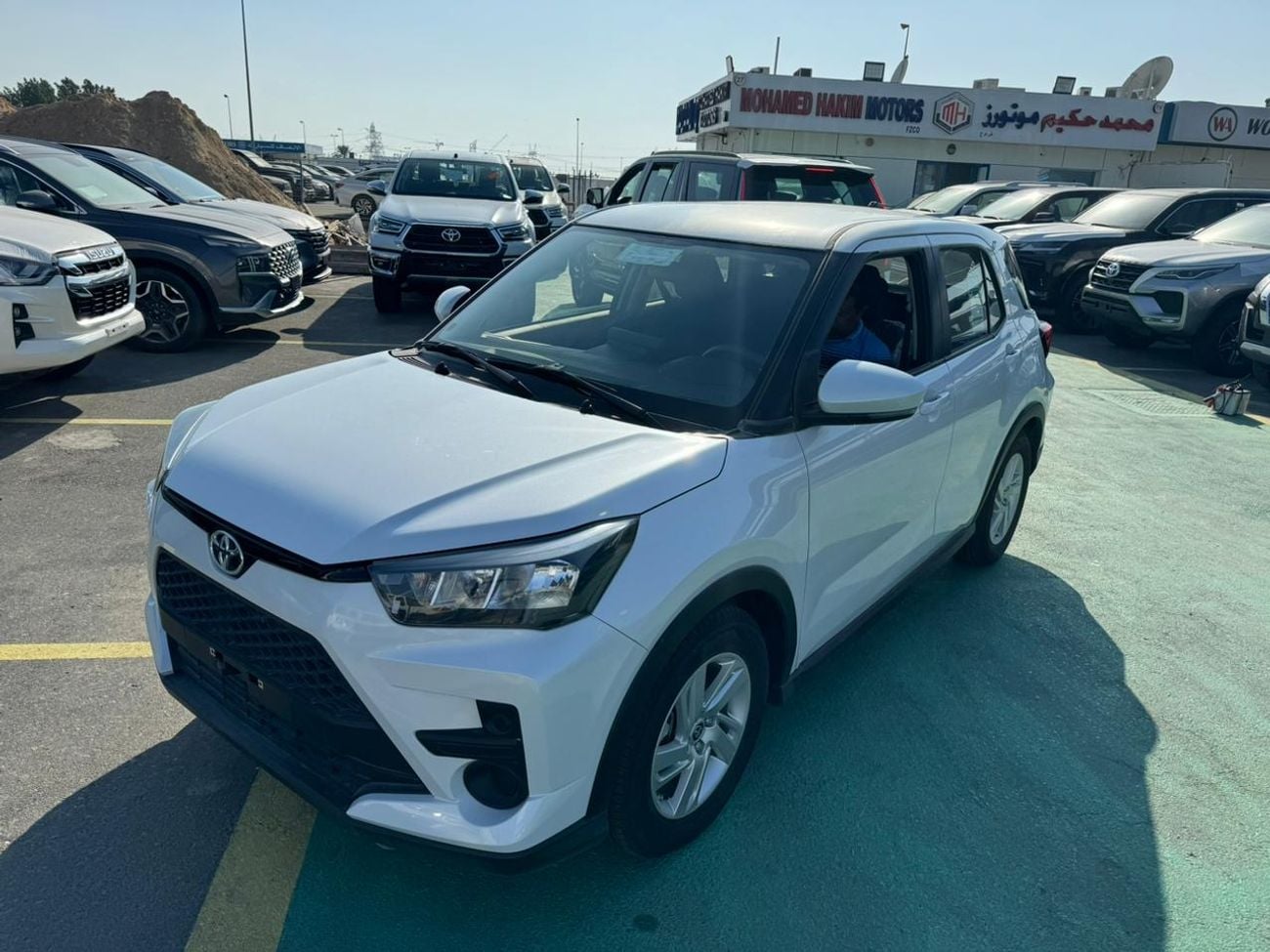 Toyota Raize TOYOTA RAIZE GCC SPECS 1.0T G 2025 MODEL