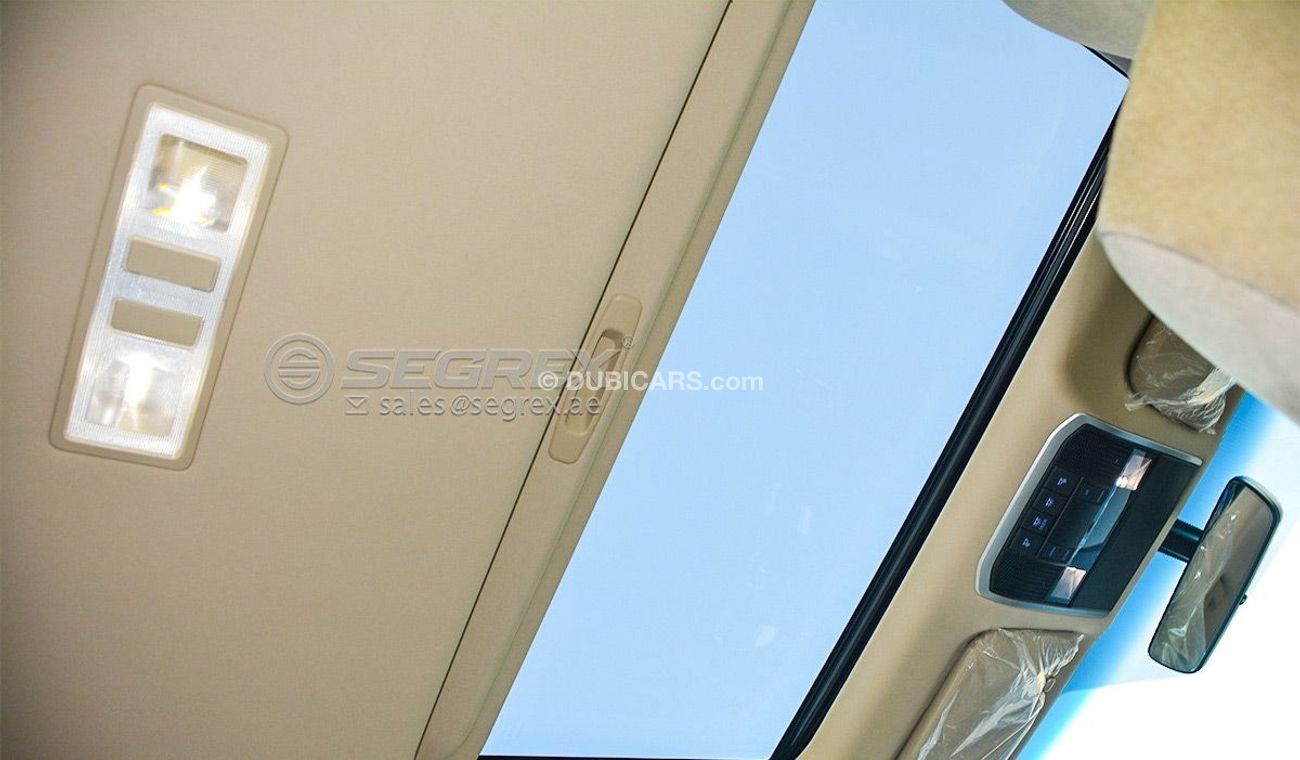 Toyota Land Cruiser LC300 3.3L DSL 4WD AT with rear differential lock, sunroof, 20R Alloy wheel, 360