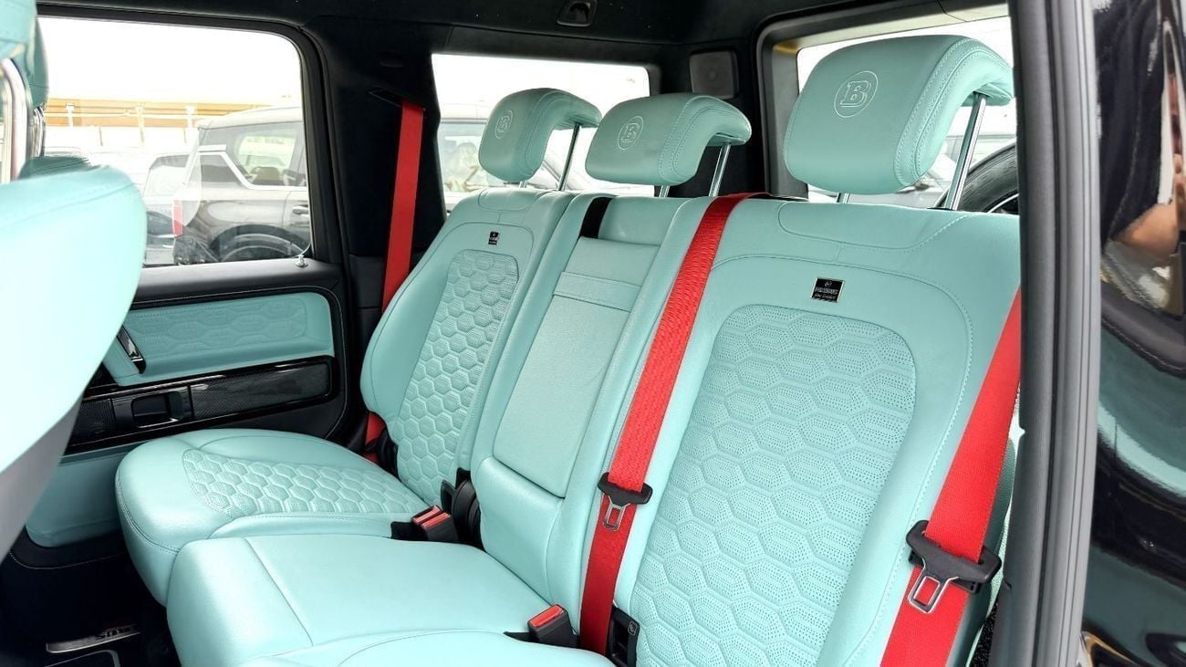 BRABUS 800 - Mercedes-AMG G 63  2025 Mercedes-AMG G 63 | 4.0L Twin-Turbo V8 | 800 HP | BRABUS Middle East Warranty