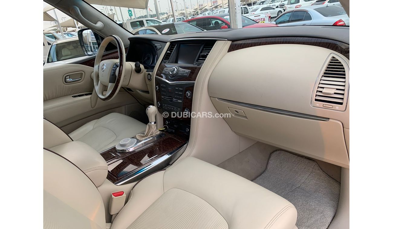 Nissan Patrol Nissan Patrol Platinum_Gcc_2016_Excellent_Condition _Full option