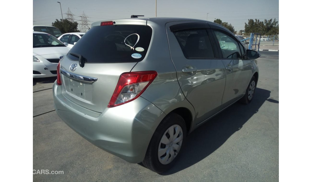 تويوتا فيتز 2011, AT, 1.0L [Right-Hand Drive], Japan Imported, Good Condition.