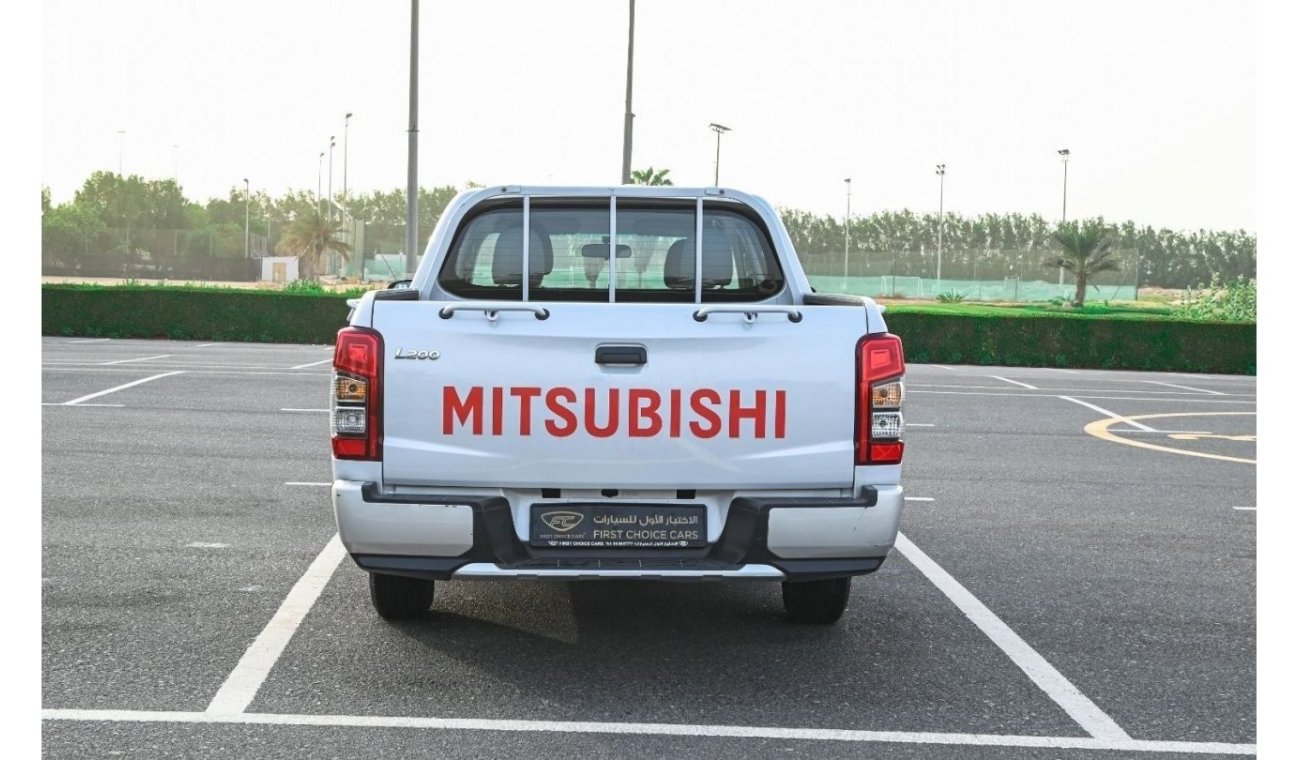 Mitsubishi L200 GL 2020 | MITSUBISHI L200 DOUBLE CABIN | 4X2 GCC SPECS | M07358