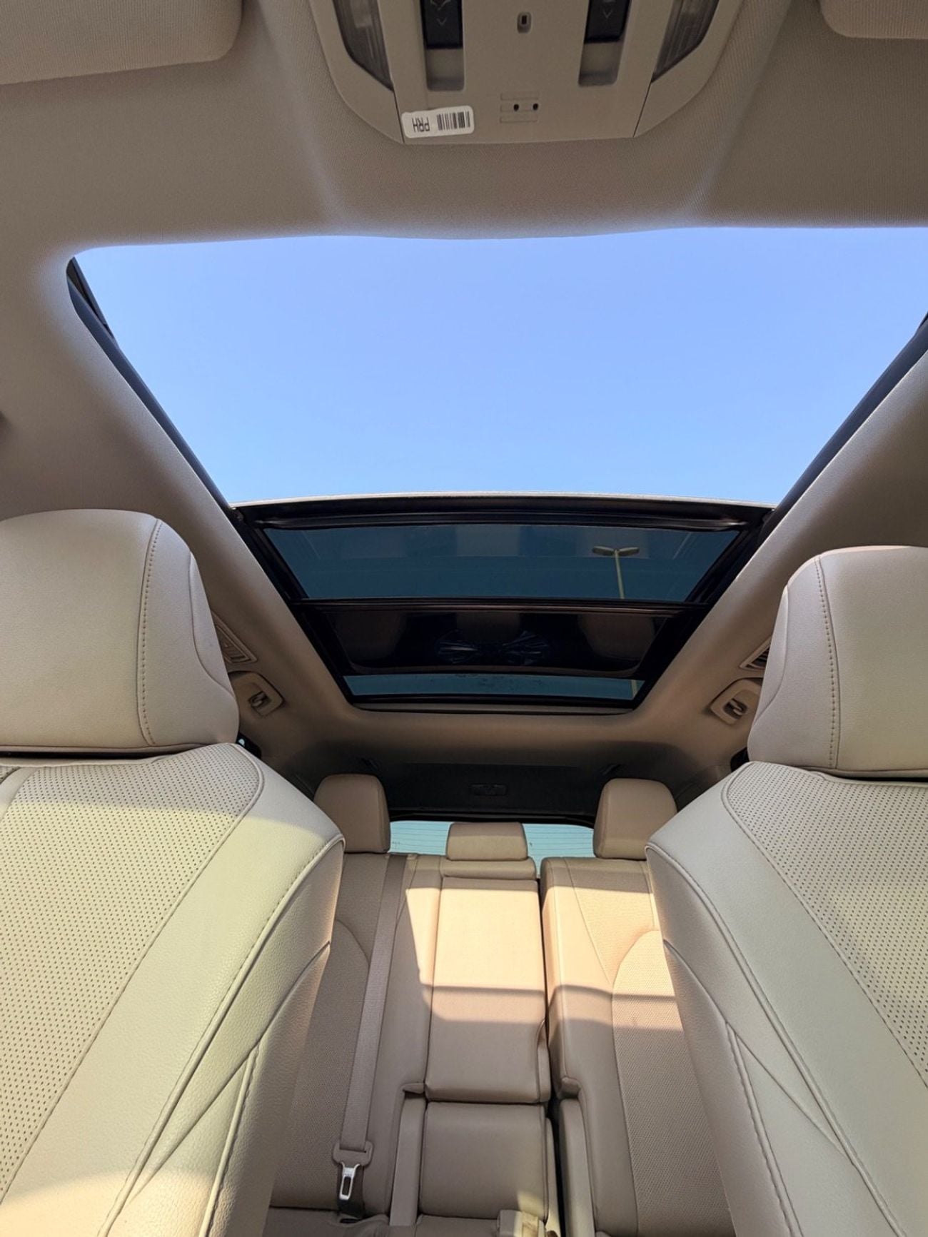 تويوتا هايلاندر Hybrid Platinum 2.5L | 360 camera, panoramic , head up display