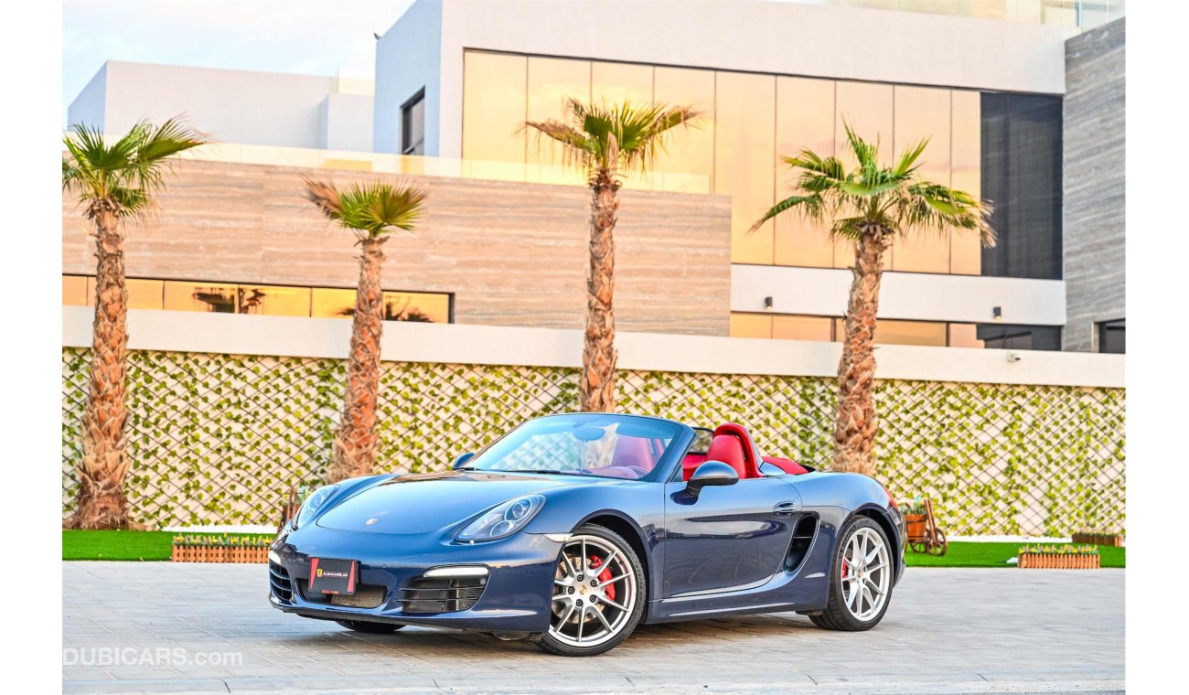 Porsche Boxster S | Convertible | 3,039 P.M (3 Years) | 0% Downpayment | Full Option | Immaculate Condition