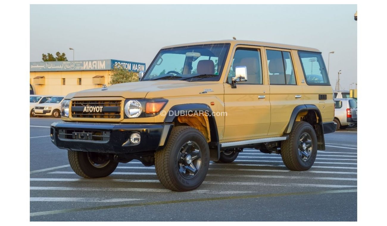 Toyota Land Cruiser 70 TOYOTA LAND CRUISER HARDTOP 4.0L V6 70 SERIES AWD 2022 | AVAILABLE FOR EXPORT