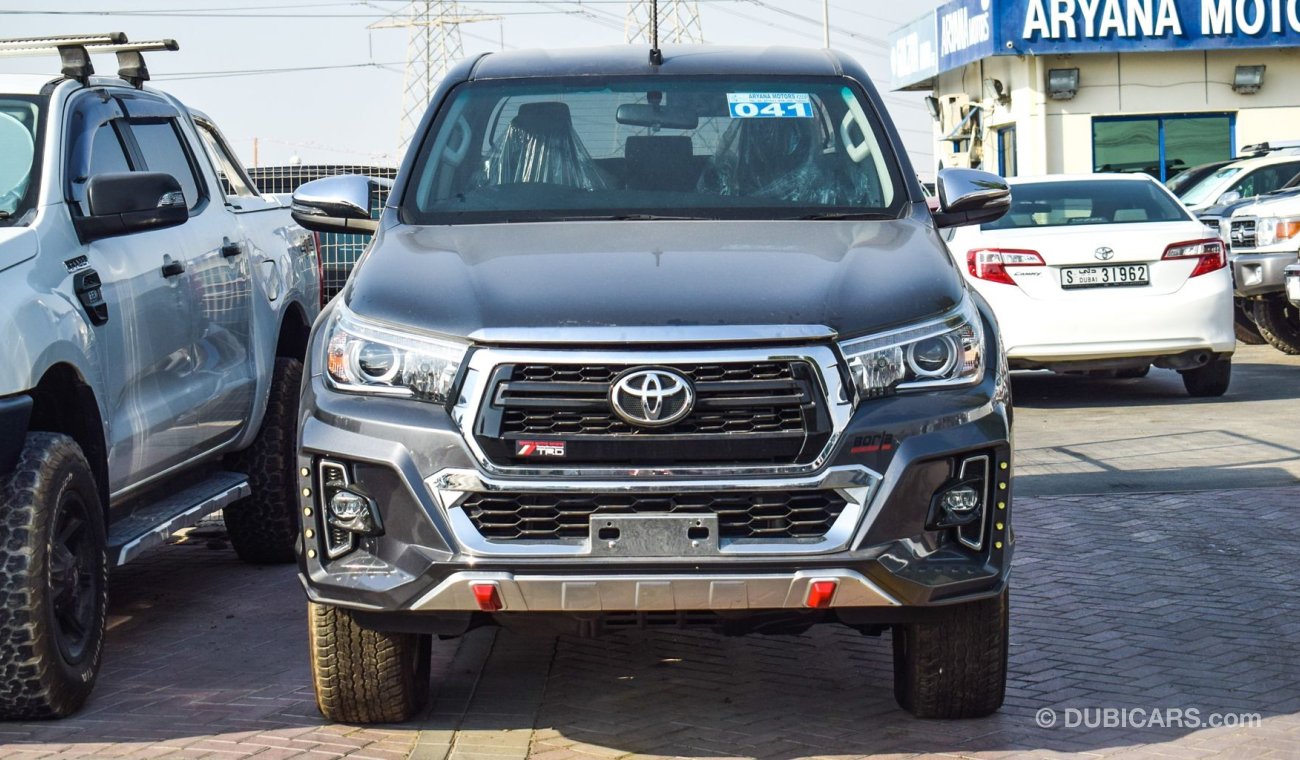 Toyota Hilux 2.8 D-4D SR5 Diesel Right Hand Drive full option